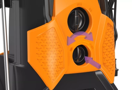 Минимойка-мойка высокого давления CW-2501ЕI CARVER купить в Ноябрьске