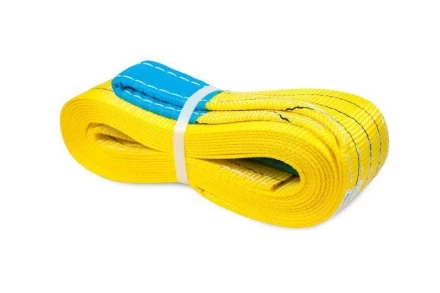 Буксир текстильный ленточный TOR БТЛ 42,0 т 5,0 м (петля-петля) 1018847 купить в Ноябрьске