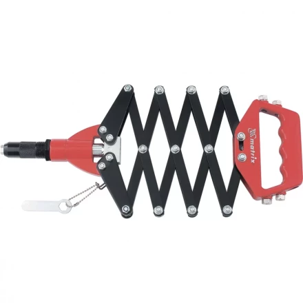 Заклепочник, 800 мм, &quot;Гармошка&quot;, усиленный, заклепки 3,2-4,0-4,8-6,0-6,4 мм Matrix 405505 купить в Ноябрьске