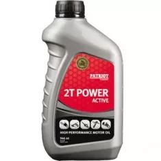 Масло топливное 2-тактное &quot;2T Power Active&quot; Patriot Garden, 0.946 мл купить в Ноябрьске