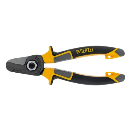 Кабелерез 160 мм Denzel 17729, трехкомпонентные рукоятки купить в Ноябрьске