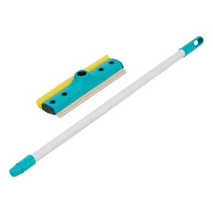 Щетка-окномойка с водосгоном, пластиковый черенок, 640х220 мм, Home Palisad 93591 купить в Ноябрьске