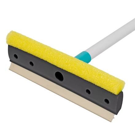 Щетка-окномойка с водосгоном, пластиковый черенок, 640х220 мм, Home Palisad 93591 купить в Ноябрьске