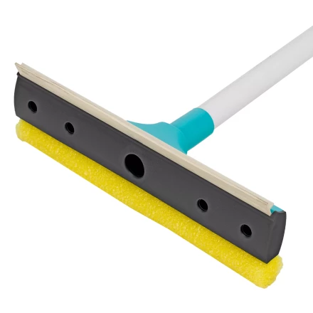 Щетка-окномойка с водосгоном, пластиковый черенок, 640х220 мм, Home Palisad 93591 купить в Ноябрьске