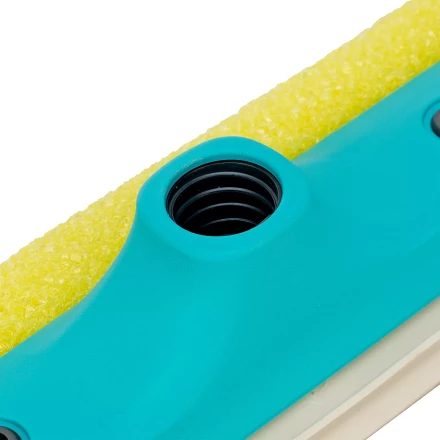 Щетка-окномойка с водосгоном, пластиковый черенок, 640х220 мм, Home Palisad 93591 купить в Ноябрьске