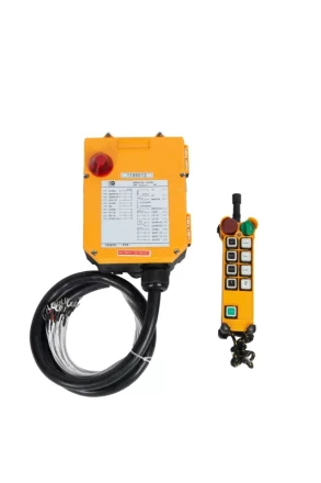 Комплект радиоуправления TOR F24-8D (380В, 8 кнопок, двухскоростной) 1198012 купить в Ноябрьске