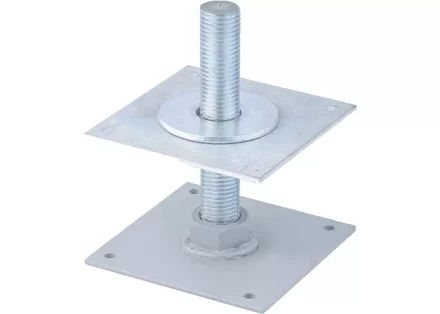 Анкер регулируемый по высоте СИБРТЕХ ARH(100)-24 цинк 46564 купить в Ноябрьске