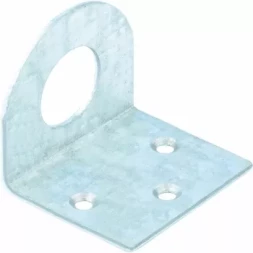 Проушина угловая, 2,0 мм, 90х40 мм, цинк СИБРТЕХ Россия 46508