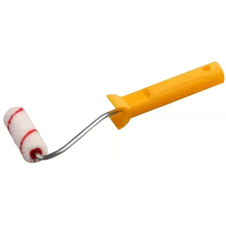 Мини-ролик NYLON ПОЛИАМИД малярный, ворс 8мм, бюгель 6мм, 15х70мм, STAYER Master 0506-07 купить в Ноябрьске