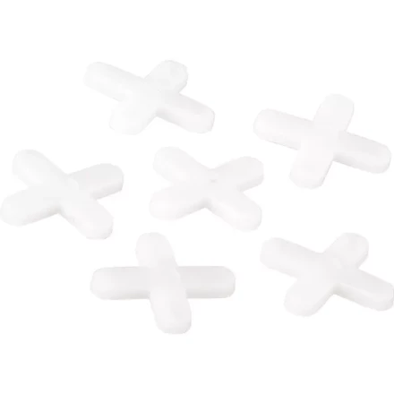 Крестики 5 мм для кладки плитки 60 штук СИБРТЕХ артикул 88035 купить в Ноябрьске