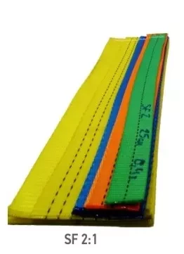 Лента текстильная для стяжных ремней SF2 р-н 7 тонн лента 75 мм купить в Ноябрьске