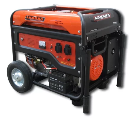 Генератор бензиновый Aurora AGE 7500 D купить в Ноябрьске