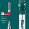 SolderGas 70A набор 3-в-1, газовый паяльник, горелка, фен, 30-70 Вт,  1300°С 55504-H3 купить в Ноябрьске
