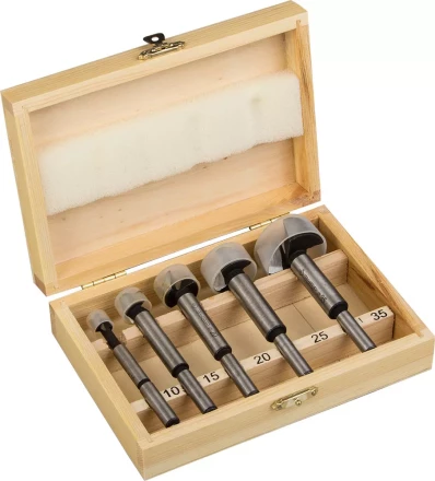 ЗУБР &quot;МАСТЕР&quot;. Набор сверл Форстнера по дереву, 5шт 2994-H5 купить в Ноябрьске