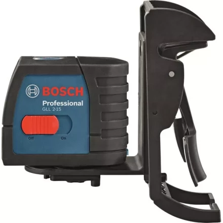 Нивелир лазерный BOSCH GLL 2-15 Prof (0.601.063.701) купить в Ноябрьске