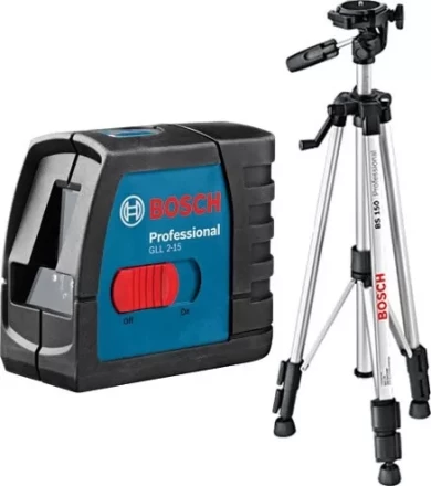 Нивелир лазерный BOSCH GLL 2-15 Prof (0.601.063.701) купить в Ноябрьске