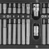 Набор вставок 4-12мм Т20-Т55 M5-M12 30/75мм 3/8"DR 1/2"DR 40предметов Jonnesway S29H4140S 47300 купить в Ноябрьске