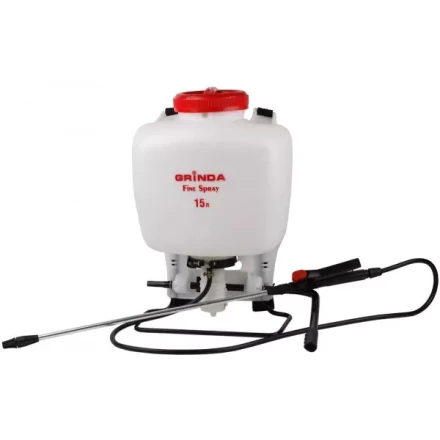 Опрыскиватель садовый GRINDA &quot;Fine Spray&quot; ранцевый, телескопический фибергласовый удлинитель, 15л 8-425215_z01 купить в Ноябрьске