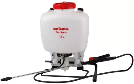 Опрыскиватель садовый GRINDA &quot;Fine Spray&quot; ранцевый, телескопический фибергласовый удлинитель, 15л 8-425215_z01 купить в Ноябрьске