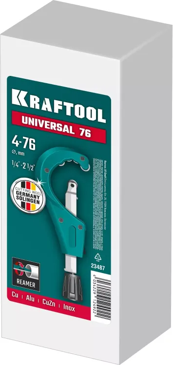 Труборезы KRAFTOOL для труб из цветных металлов 23487 купить в Ноябрьске