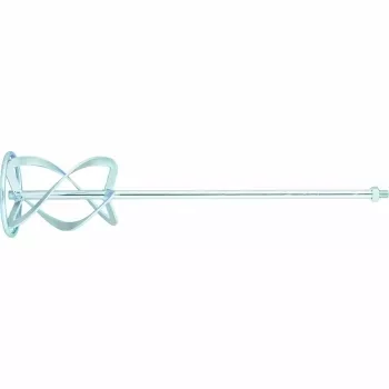 Насадка для миксера, для тяжелых растворов,160 х 590 мм, оцинкованный, хвостовик резьба М14 MATRIX 84896 купить в Ноябрьске