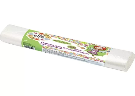 Пакеты для бутербродов 400х260 мм 100 шт рулон Elfe 95007 купить в Ноябрьске