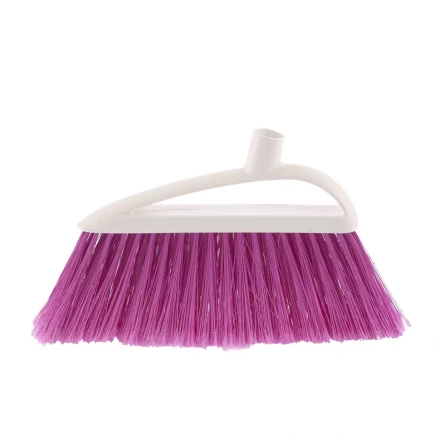 Щетка пластмассовая для подметания пола 230 мм &quot;LUX&quot; без черенка розовая щетина ELFE 93558 купить в Ноябрьске