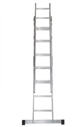 Лестница двухсекционная 2х 7 ступеней ЭНКОР 69695 купить в Ноябрьске