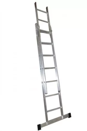 Лестница двухсекционная 2х 7 ступеней ЭНКОР 69695 купить в Ноябрьске