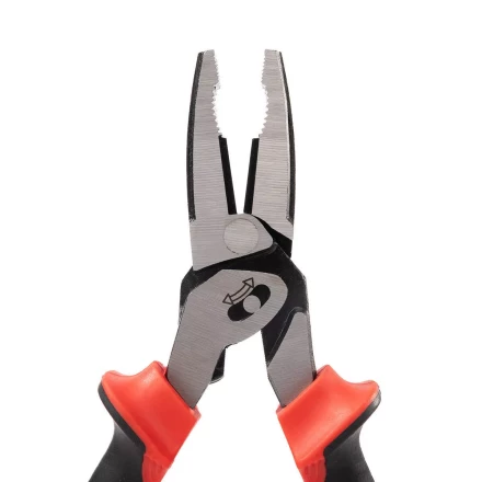 Пассатижи диэлектрические КВТ со сдвоенным шарниром 225 мм (102700) купить в Ноябрьске