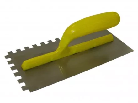 Гладилка 130х280мм зуб 10х10мм 9908 купить в Ноябрьске