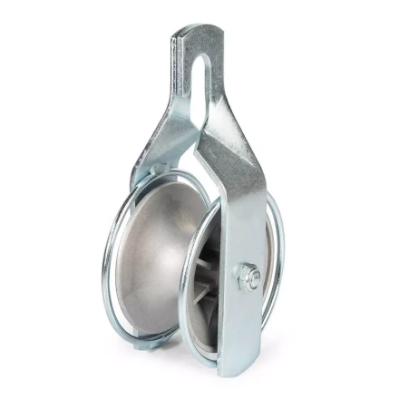 Ролик монтажный алюминиевый КВТ РМ-1А для раскатки проводов СИП (102113) купить в Ноябрьске