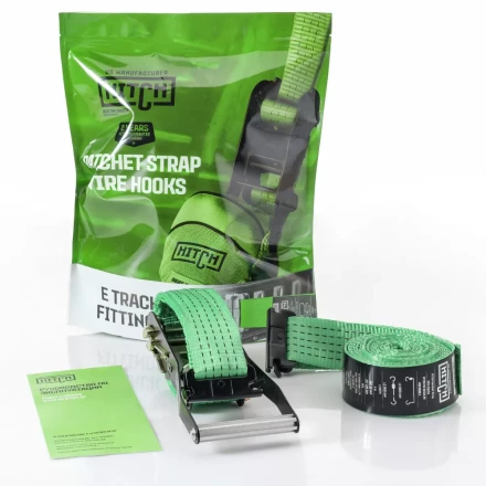 Ремень стяжной Евроборт (концевики ласточкин хвост) HITCH REGULAR 50 мм STF 400 DaN 3600 кг 4 м. (SZ068106) купить в Ноябрьске