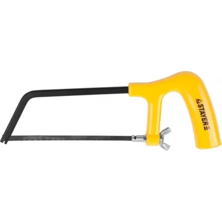 Ножовка MINI по металлу STAYER JUNIOR, пластмассовая ручка, 150 мм 1561_z01 купить в Ноябрьске