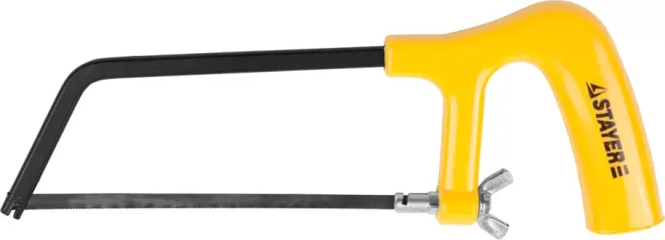 Ножовка MINI по металлу STAYER JUNIOR, пластмассовая ручка, 150 мм 1561_z01 купить в Ноябрьске