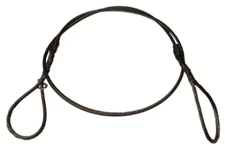 Строп канатный петлевой СКП 27 т  L=8 м заплет на станке купить в Ноябрьске