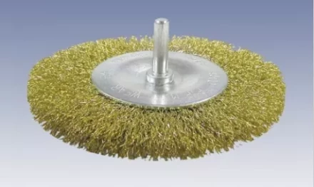 Щетка для дрели плоская 50мм BS Кратон 1 11 01 002 купить в Ноябрьске