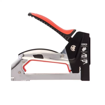 Степлер мебельный стальной быстрая загрузка тип скобы 53 6-10 мм PRO Matrix 40916 купить в Ноябрьске