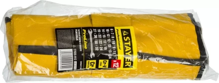 Набор: Ключ STAYER &quot;PROFI&quot; гаечный рожковый, Cr-V сталь, хромированный, 6-32мм, 12шт 27035-H12 купить в Ноябрьске