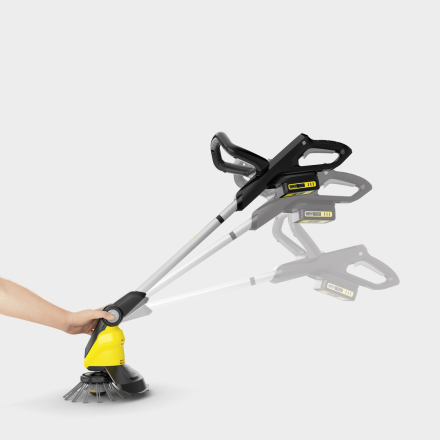 Аккумуляторный удалитель сорняков KARCHER WRE 18-55 купить в Ноябрьске