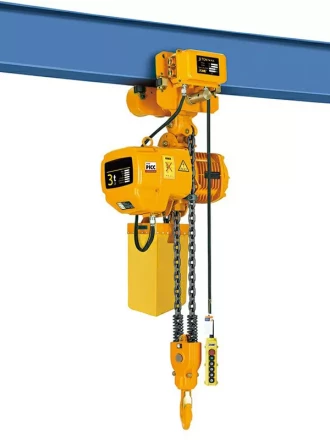 Таль электрическая цепная TOR ТЭЦП (HHBD03-03T) 3,0 т 12 м 380В двухскоростная (серия G) 2357361 купить в Ноябрьске