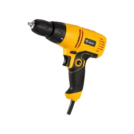Дрель-шуруповерт сетевой DEKO DKSD500W, 063-4053 купить в Ноябрьске