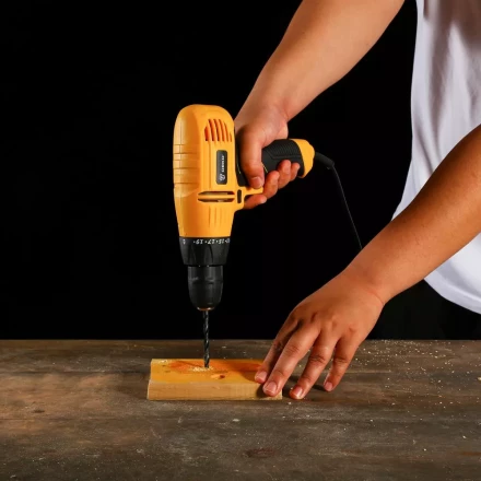 Дрель-шуруповерт сетевой DEKO DKSD500W, 063-4053 купить в Ноябрьске