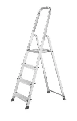 Стремянка алюминиевая СА 1х4 Вихрь купить в Ноябрьске