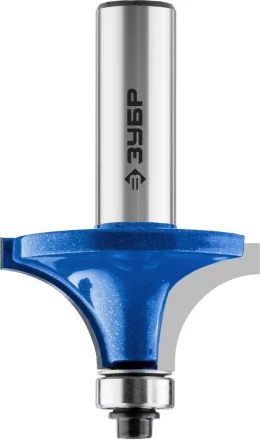 ЗУБР 38.1 x 17 мм, радиус 12.7 мм, фреза кромочная калевочная №1, Профессионал (28701-38.1) купить в Ноябрьске