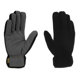 Перчатки универсальные, двойные, ПВХ нанесение, размер 10// Denzel 68097