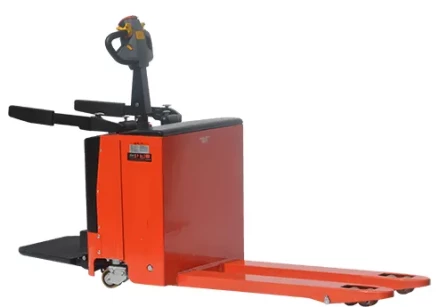 Электророхля самоходная PROLIFT SK20 2000 кг АКБ 200 Ah с поручнями и платформой купить в Ноябрьске