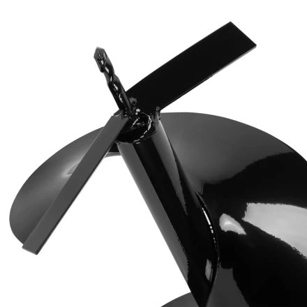 Шнек для грунта E-250, диаметр 250 мм, длина 800 мм,соединение 20 мм, несъемный нож Denzel 56025 купить в Ноябрьске