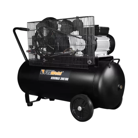 Компрессор масляный ременной AEROMAX 390/100 FoxWeld купить в Ноябрьске