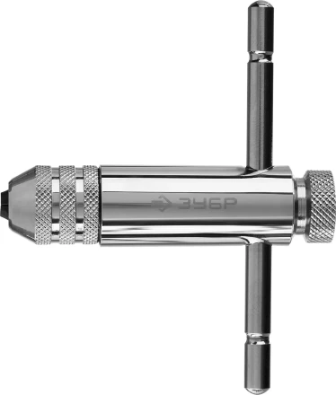 Метчикодержатель ЗУБР "ПРОФЕССИОНАЛ" с храповым механизмом и реверсом М3 - М10, 85 / 100 мм 28137-85_z01 купить в Ноябрьске